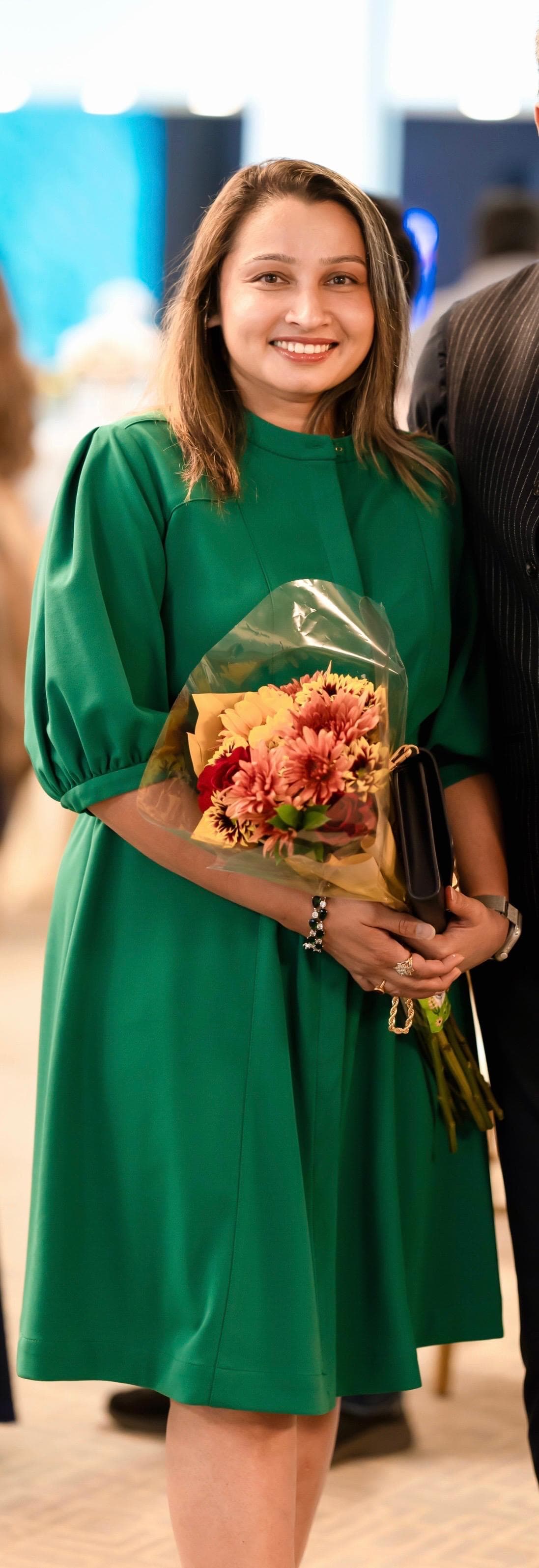 Garima Agrawal, founder and artistic director of Garima Dance Academy